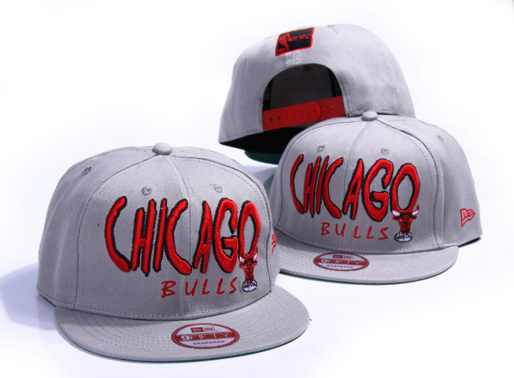 NBA Chicago Bulls NE Snapback Hat #103